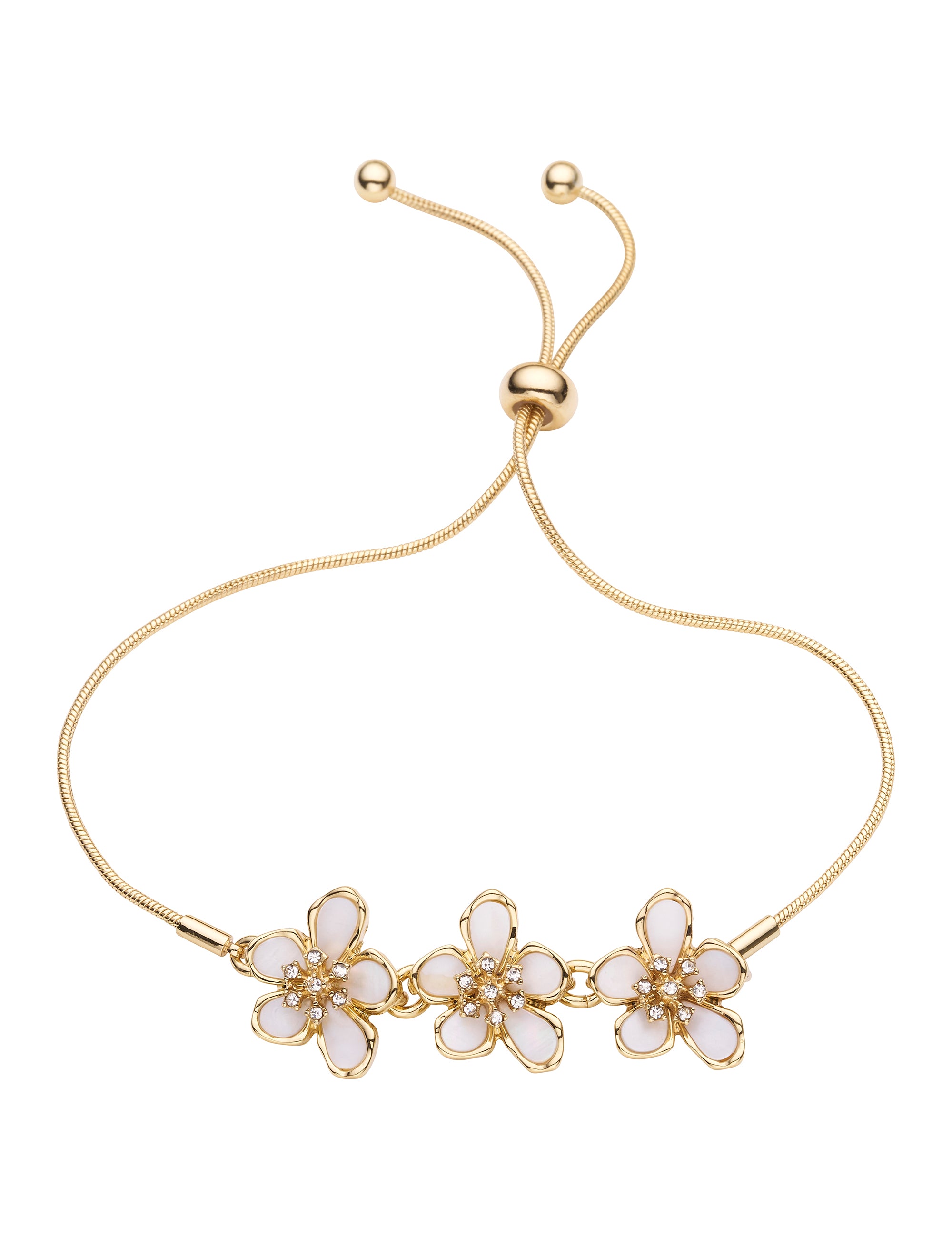 JASMINE FLOWER DRAW STRING BRACELET – Barcs Australia