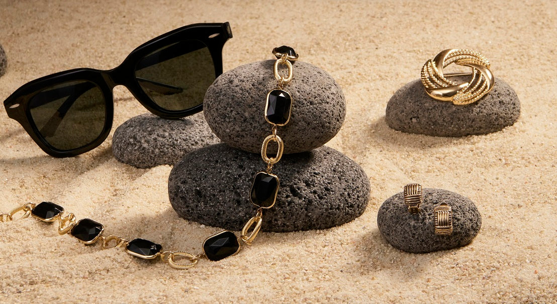 New in May – Black and Gold